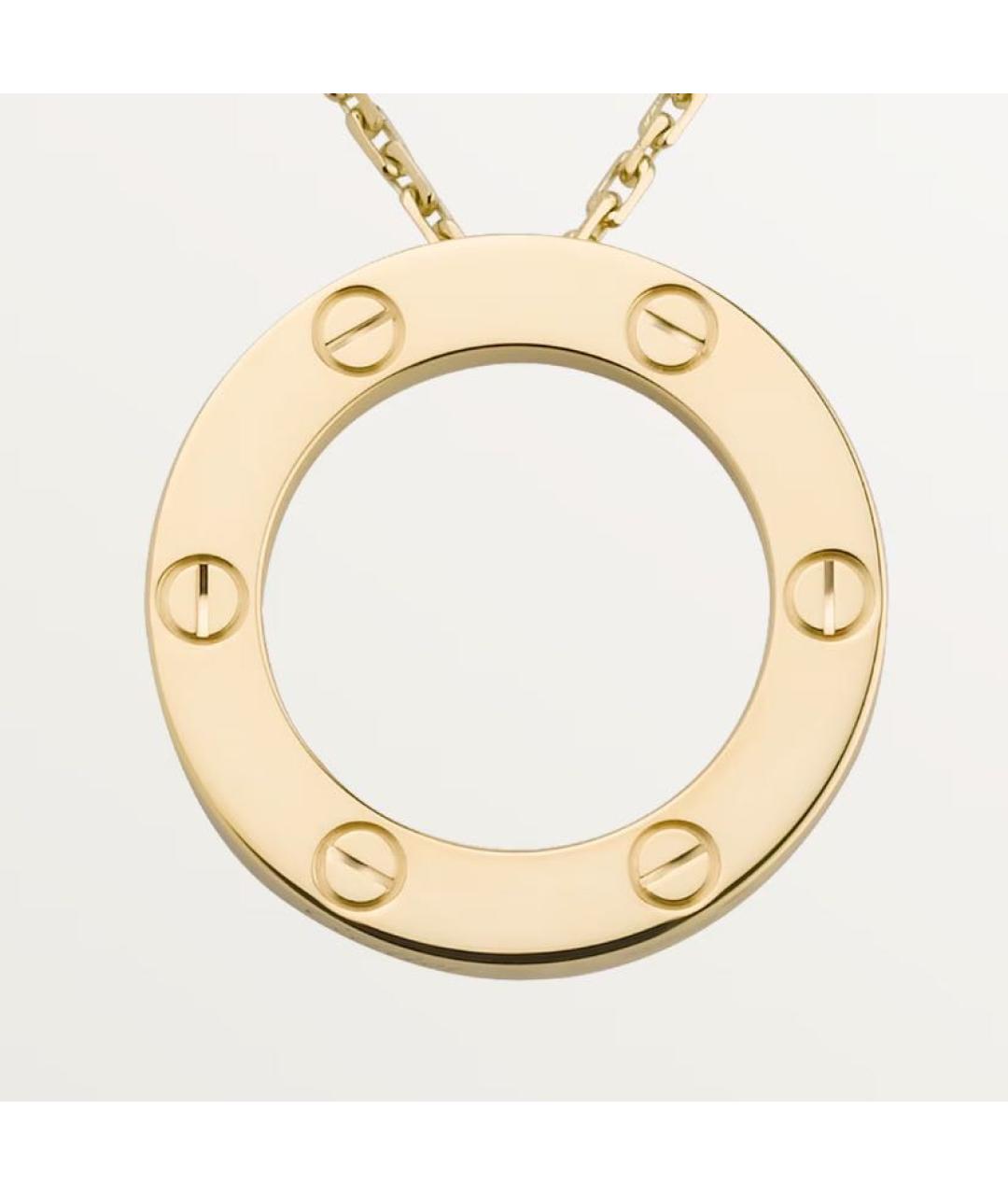 CARTIER Золотая цепочка из желтого золота, фото 6