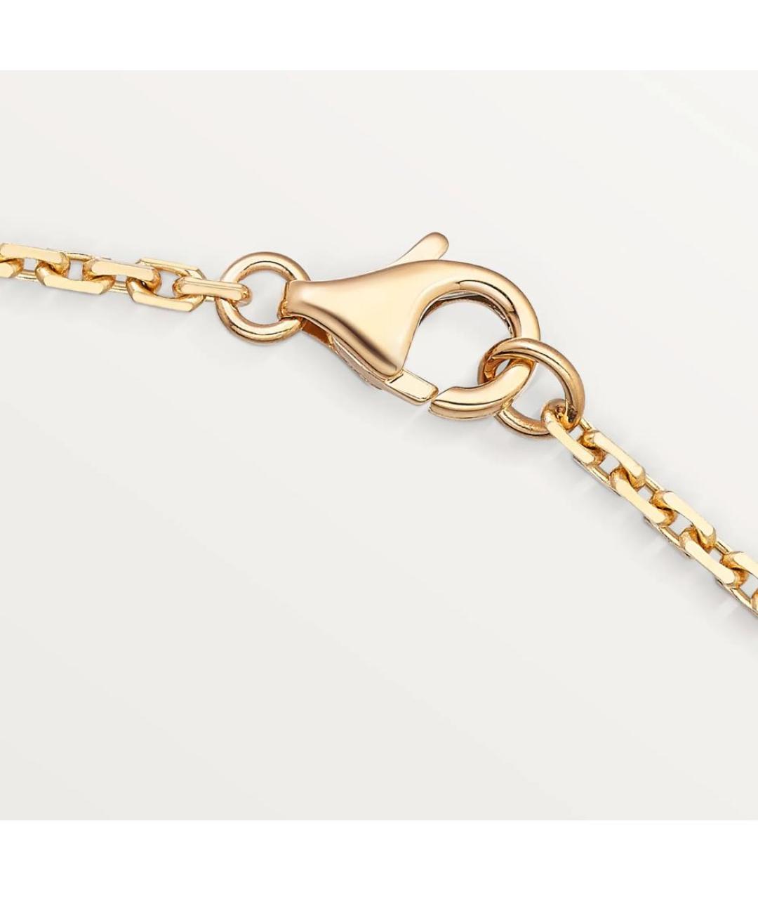 CARTIER Золотая цепочка из желтого золота, фото 5