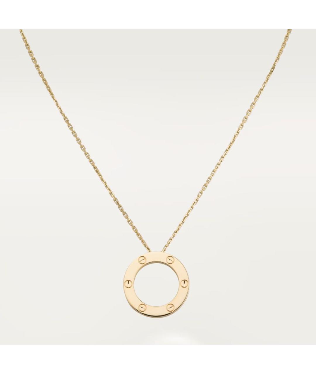 CARTIER Золотая цепочка из желтого золота, фото 9