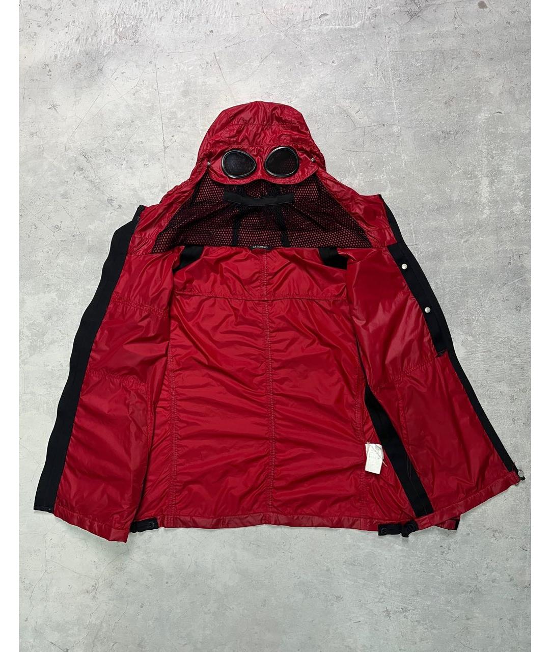 CP COMPANY Красная куртка, фото 3