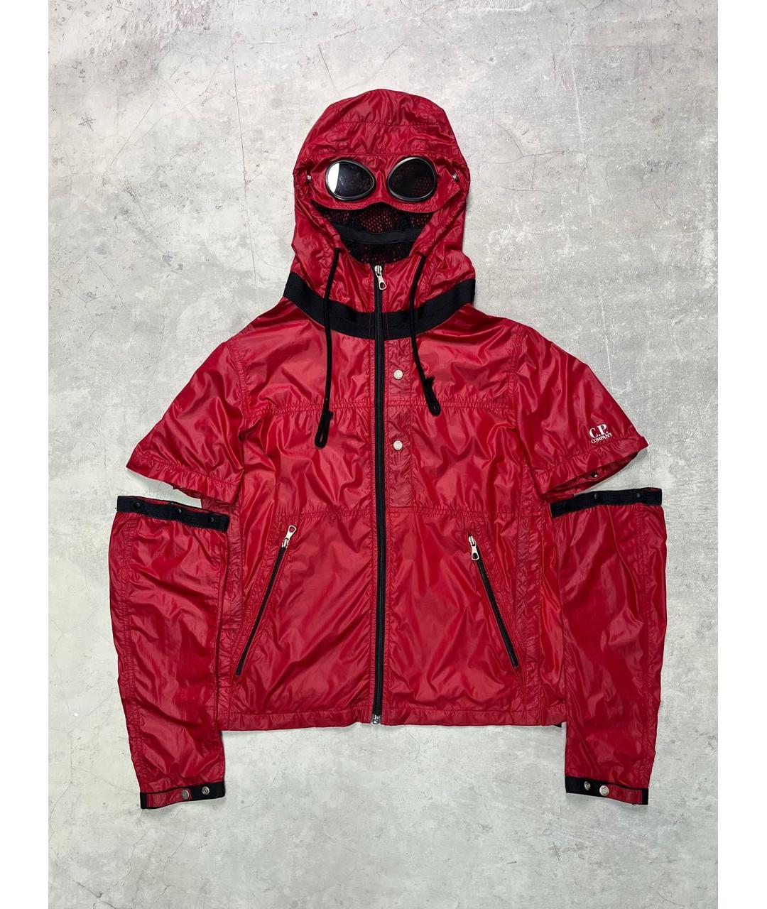 CP COMPANY Красная куртка, фото 4