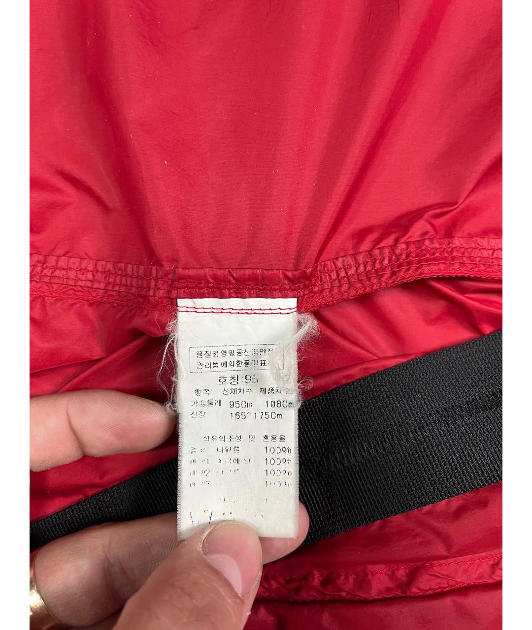 CP COMPANY Красная куртка, фото 7