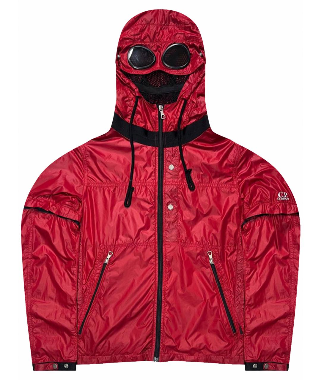 CP COMPANY Красная куртка, фото 1