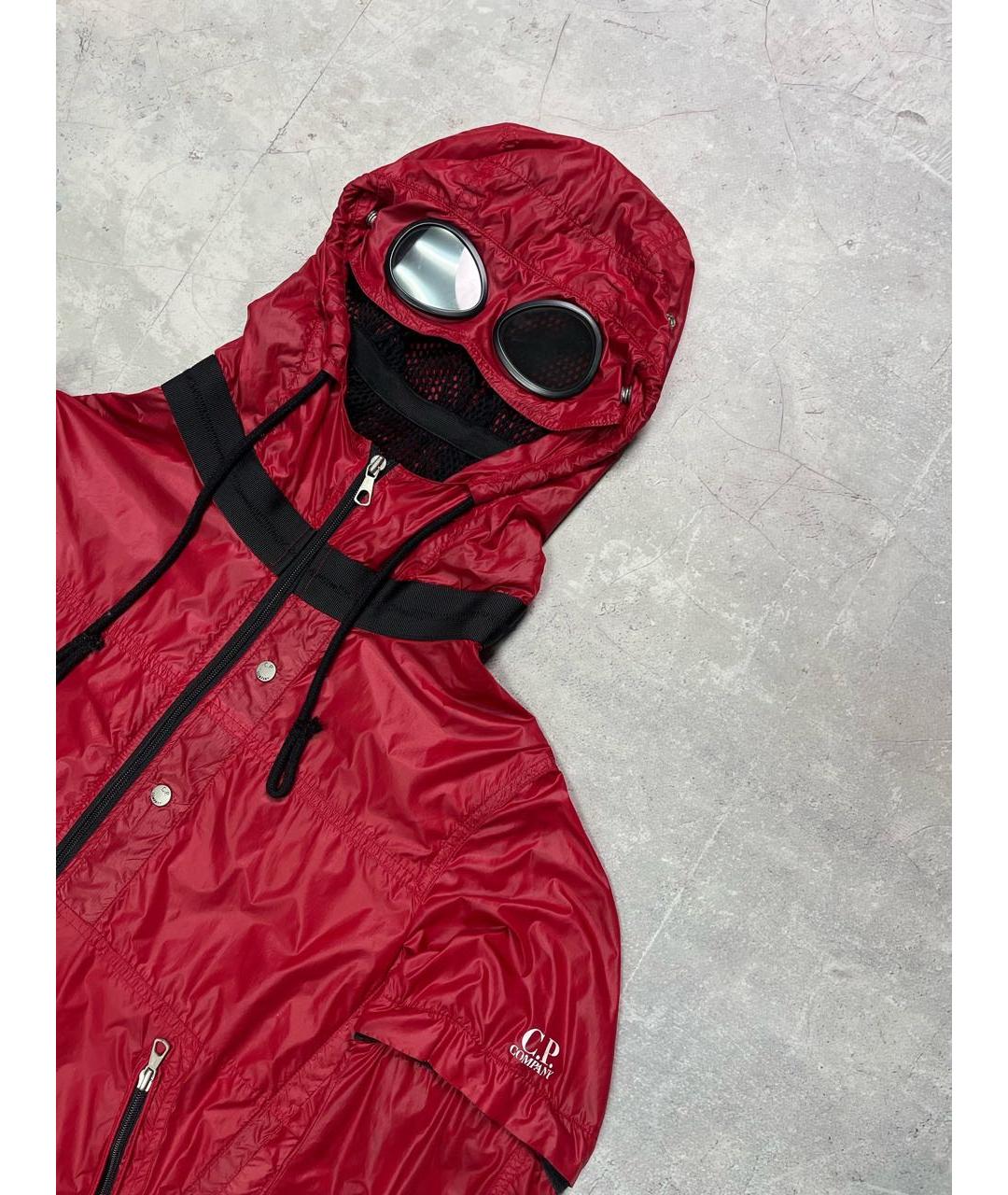 CP COMPANY Красная куртка, фото 5