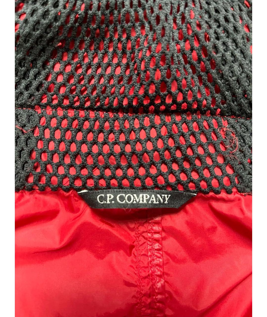 CP COMPANY Красная куртка, фото 6