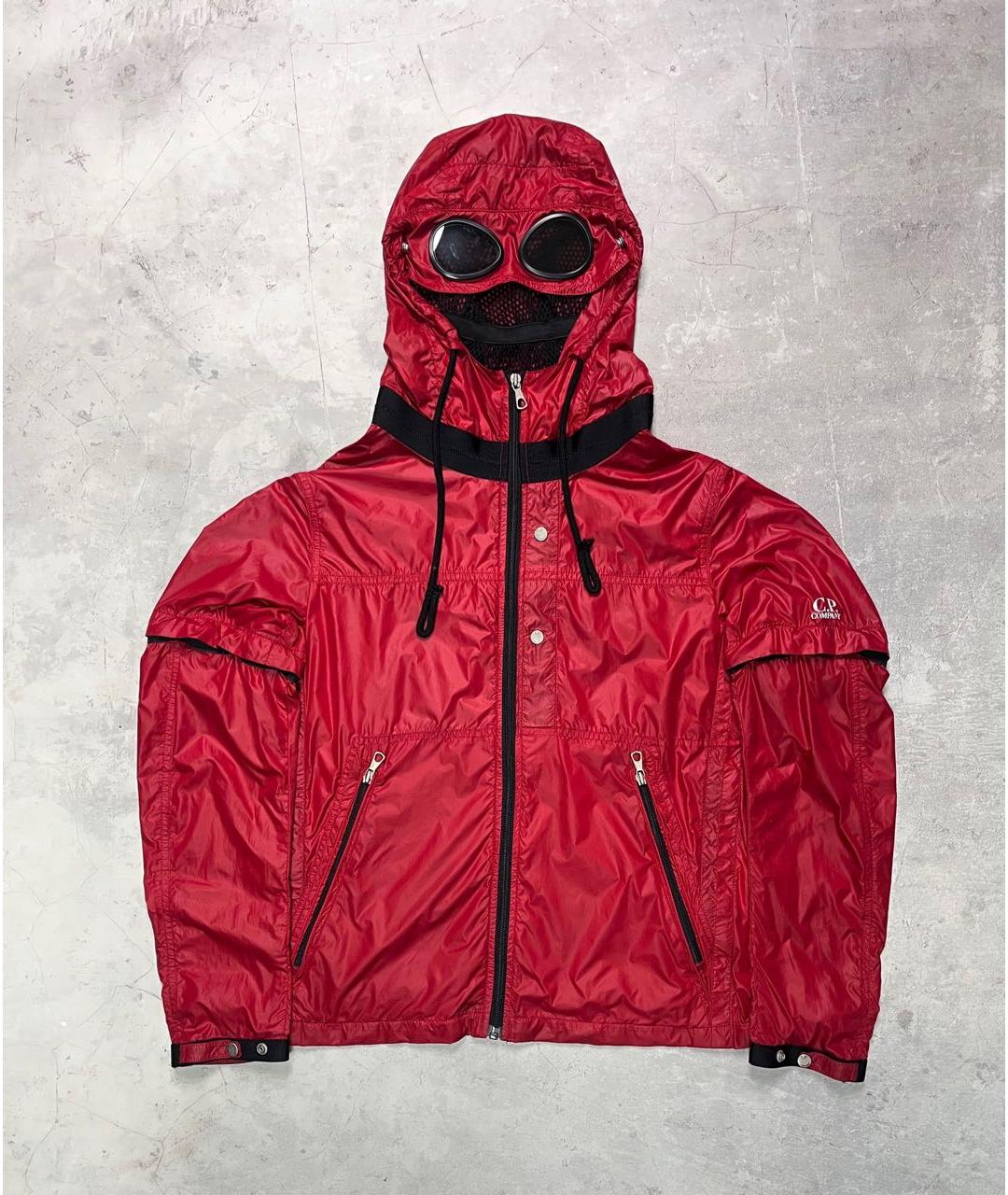 CP COMPANY Красная куртка, фото 9