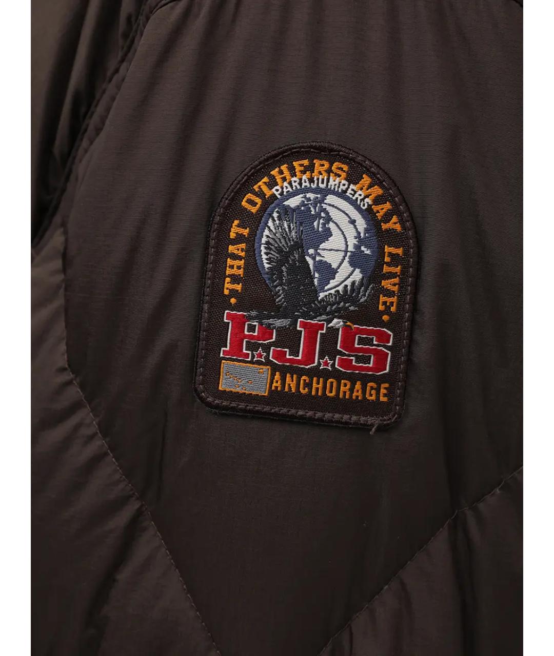 PARAJUMPERS Коричневый пуховик, фото 5
