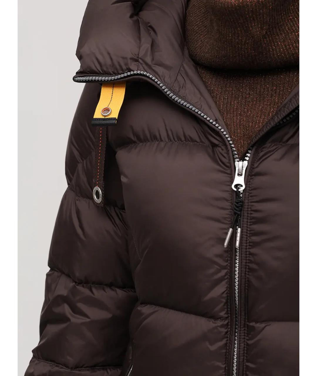 PARAJUMPERS Коричневый пуховик, фото 5
