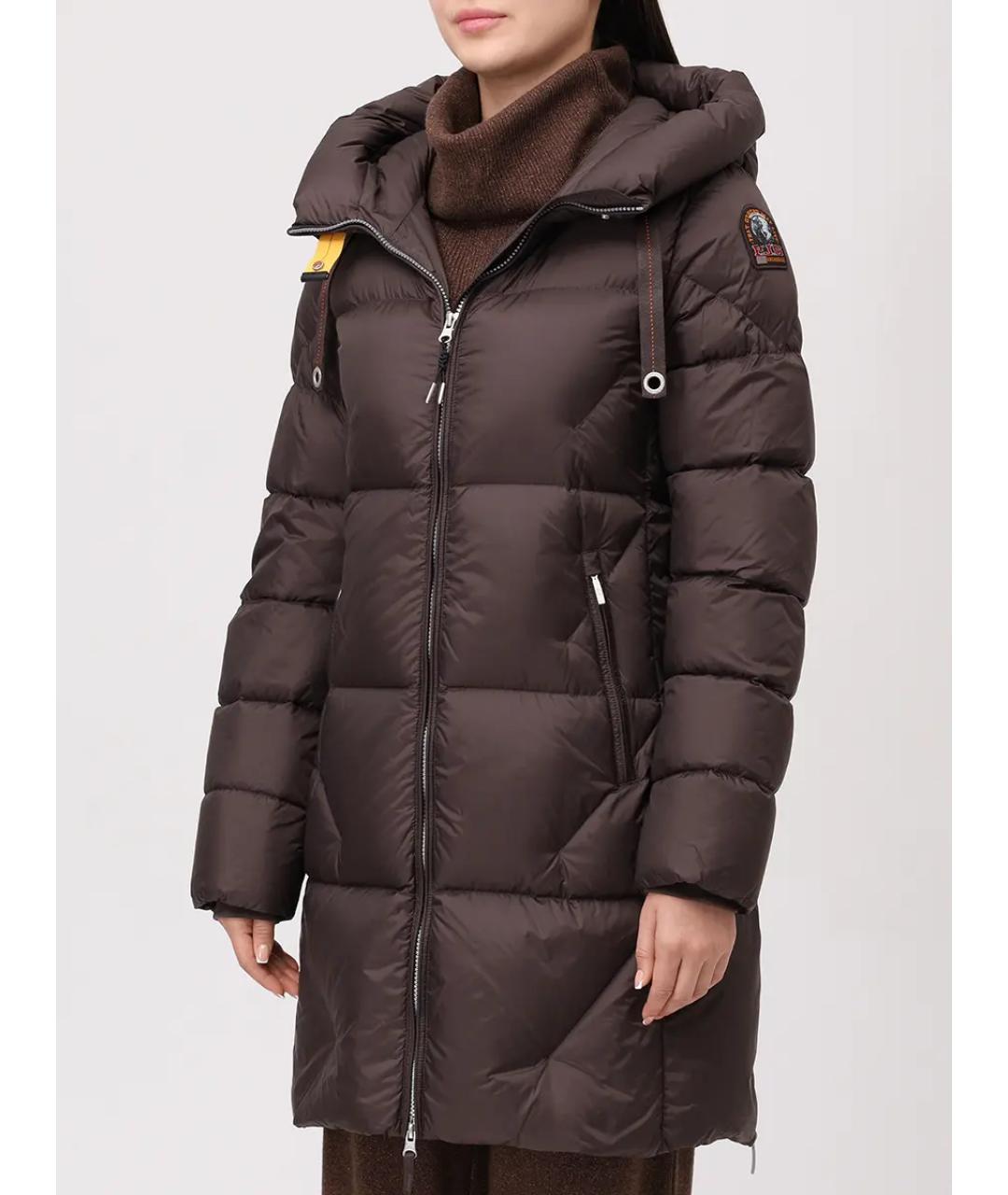 PARAJUMPERS Коричневый пуховик, фото 4