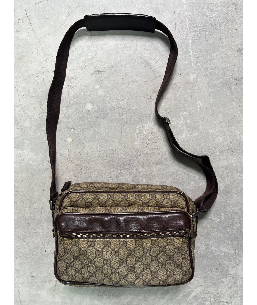 GUCCI Бежевая сумка на плечо, фото 9