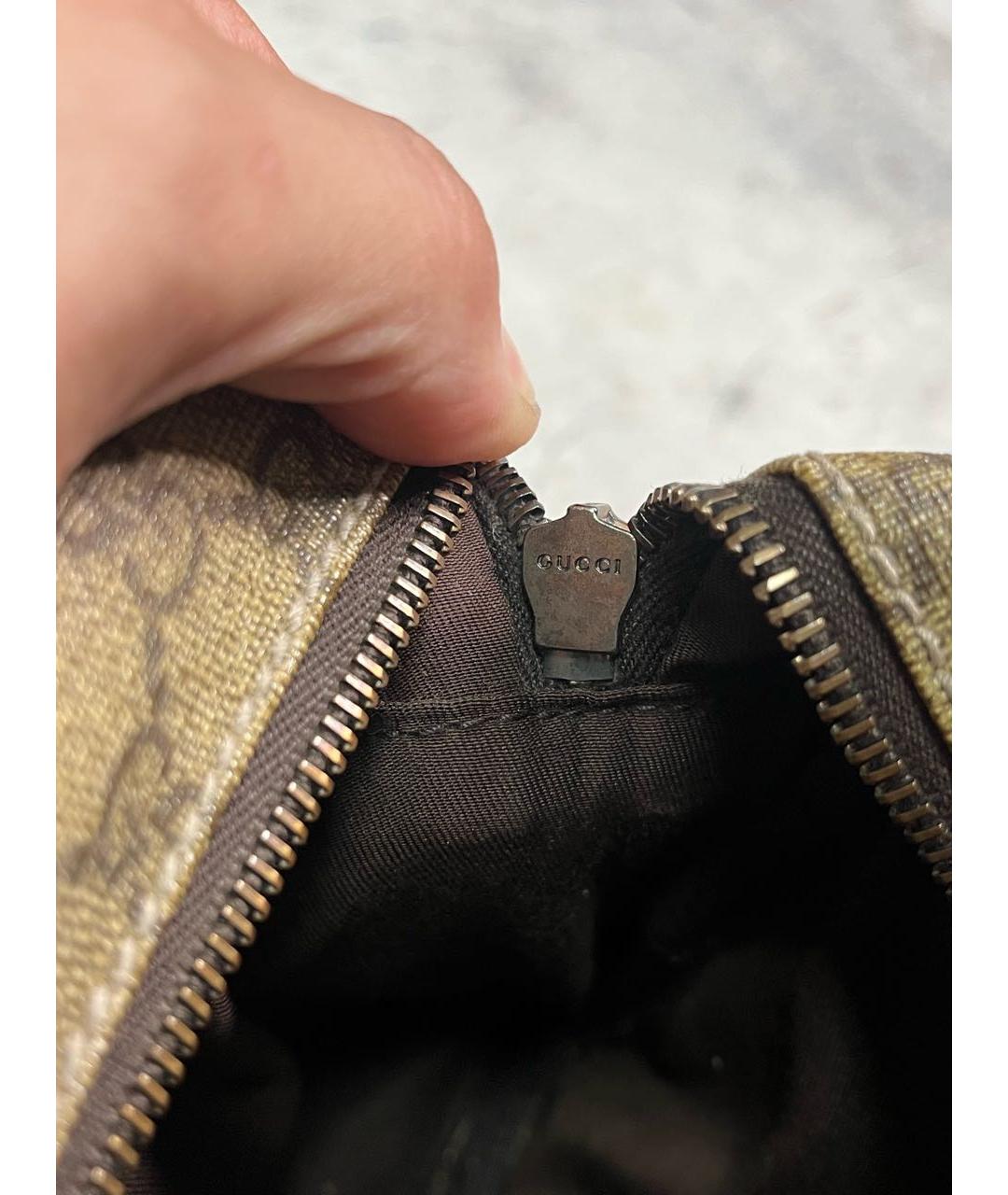 GUCCI Бежевая сумка на плечо, фото 7