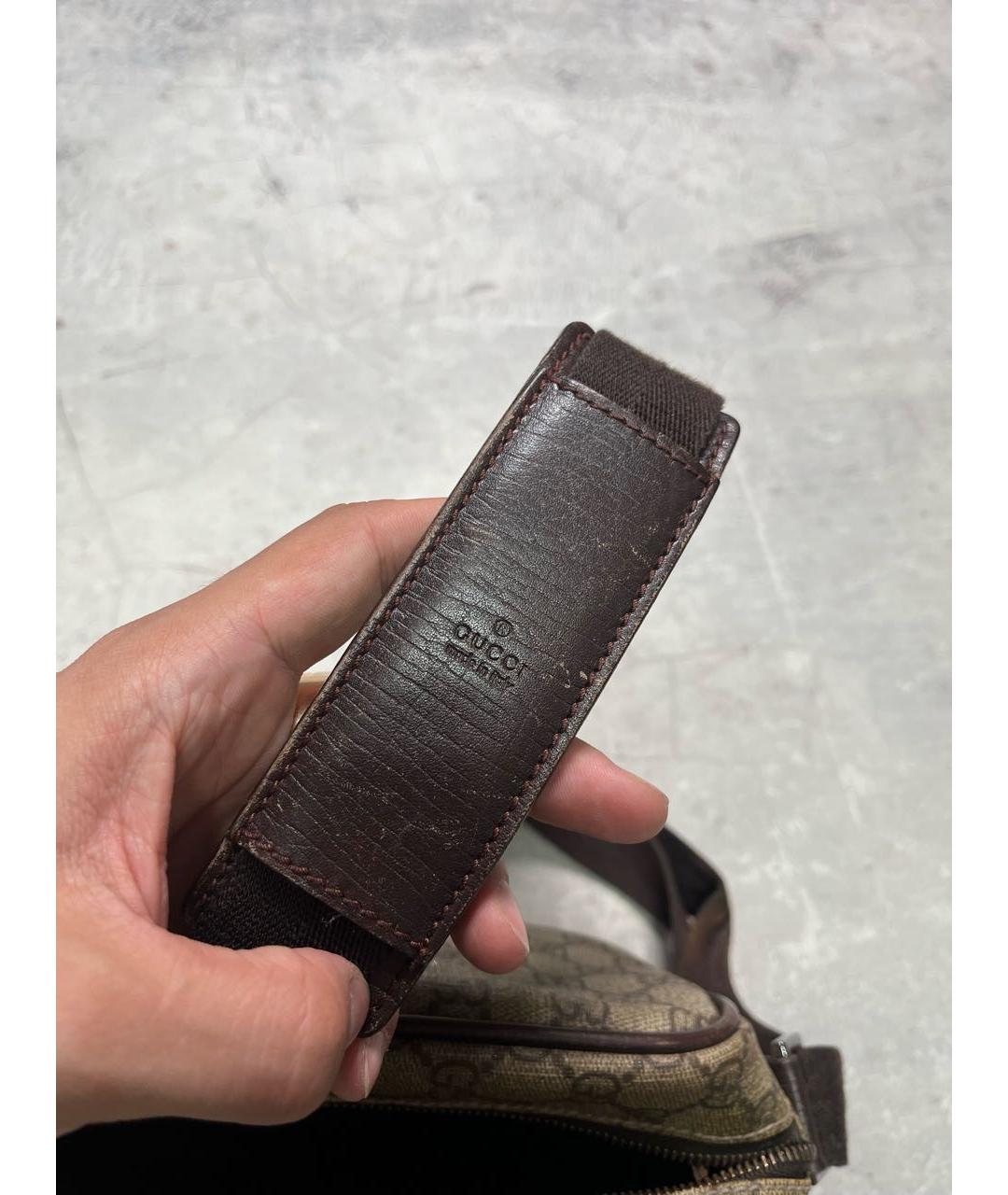 GUCCI Бежевая сумка на плечо, фото 4