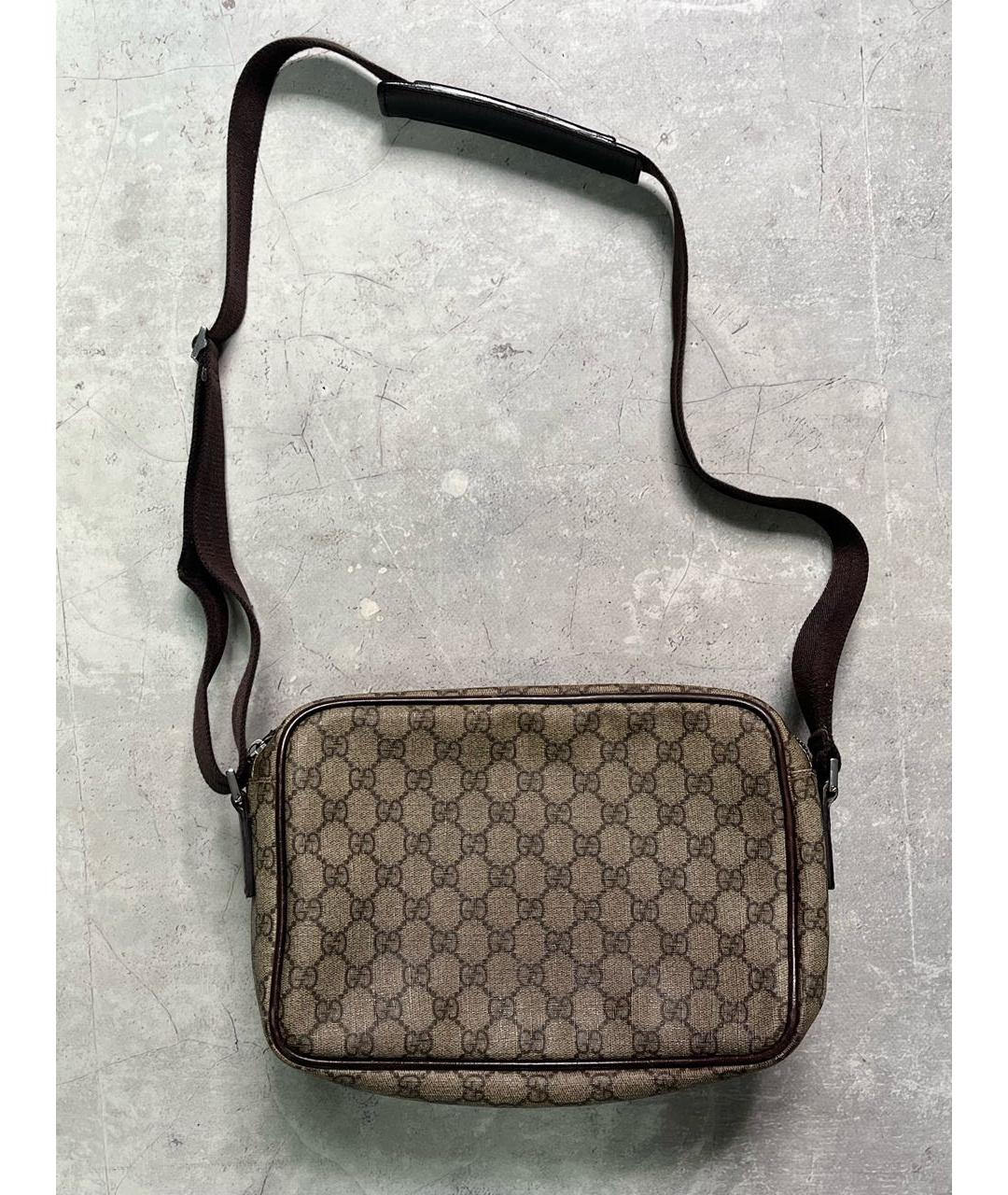 GUCCI Бежевая сумка на плечо, фото 2