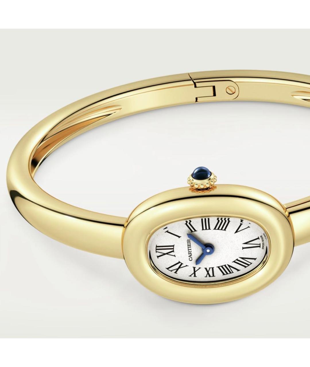 CARTIER Золотые часы из желтого золота, фото 3