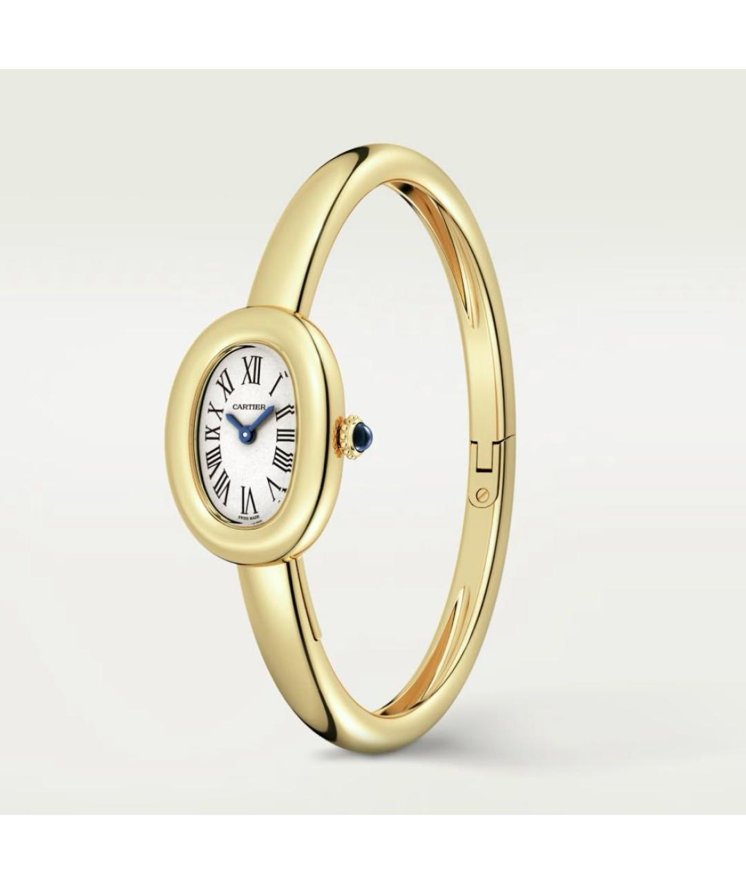 CARTIER Золотые часы из желтого золота, фото 2
