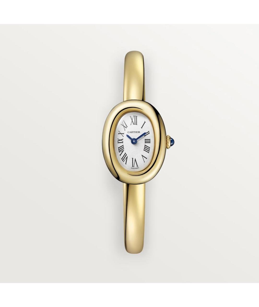CARTIER Золотые часы из желтого золота, фото 5