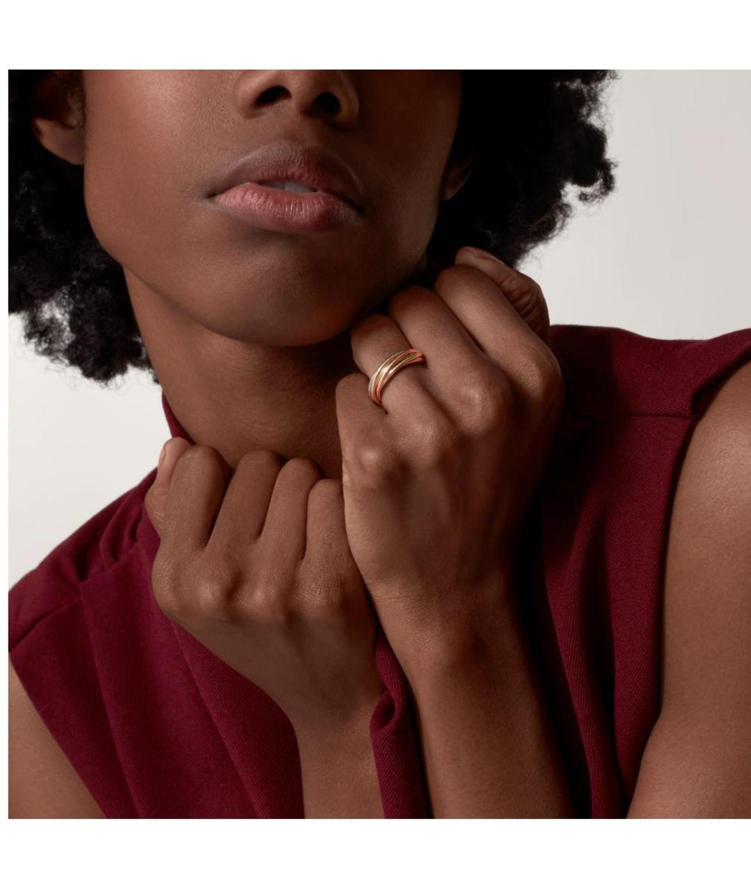 CARTIER Мульти кольцо из белого золота, фото 2