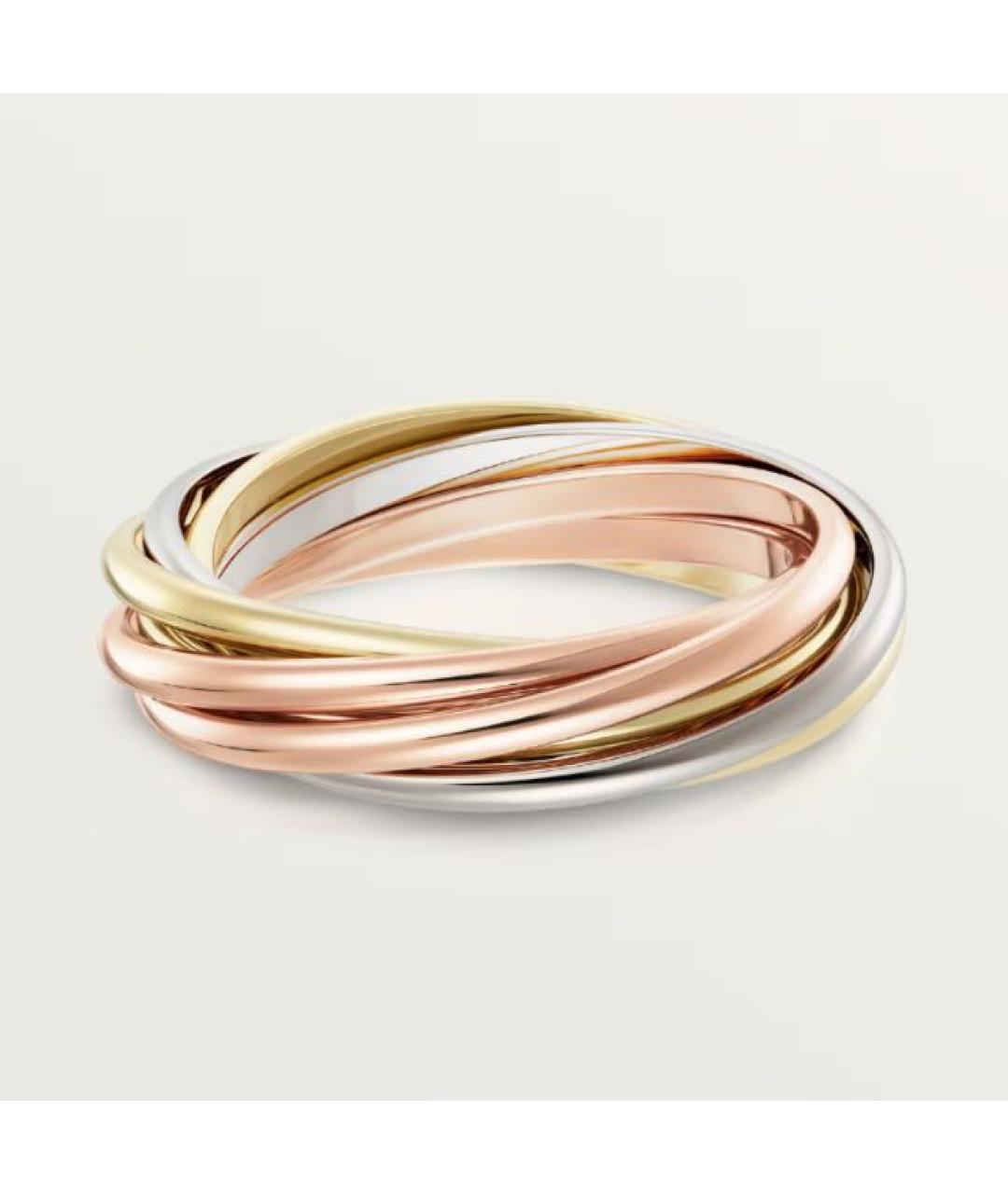 CARTIER Мульти кольцо из белого золота, фото 7