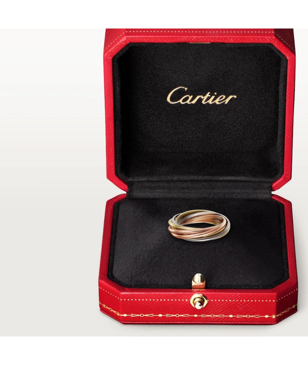 CARTIER Мульти кольцо из белого золота, фото 5