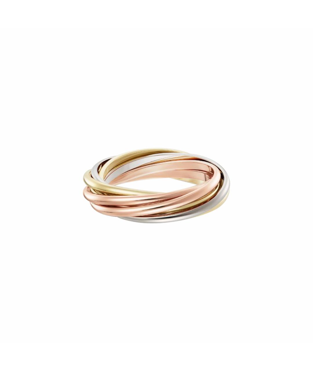 CARTIER Мульти кольцо из белого золота, фото 1