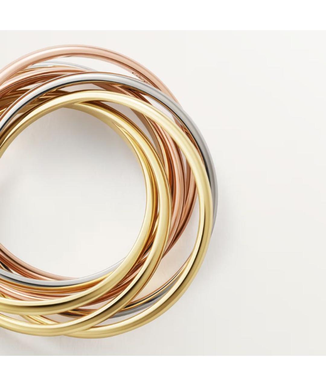 CARTIER Мульти кольцо из белого золота, фото 4