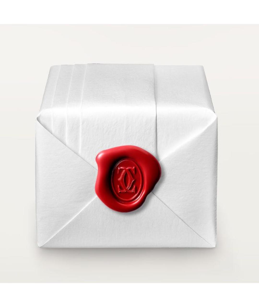 CARTIER Белое кольцо из белого золота, фото 7