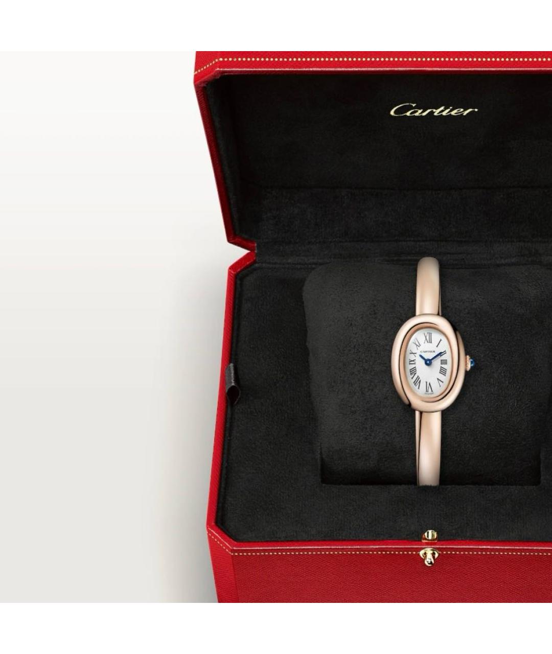 CARTIER Золотые часы из розового золота, фото 4