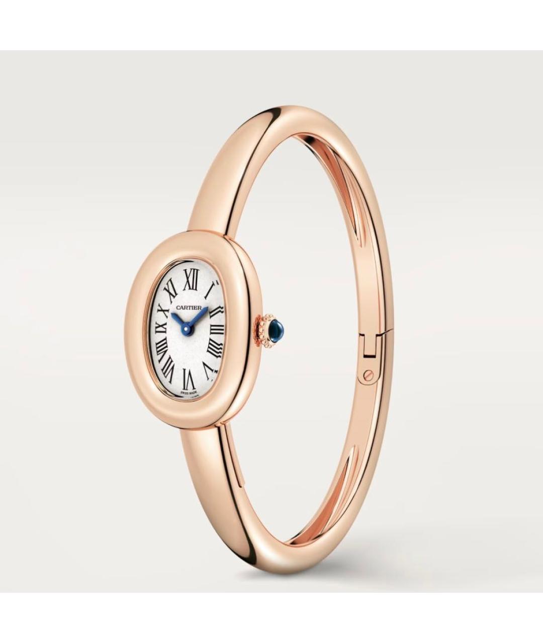 CARTIER Золотые часы из розового золота, фото 2