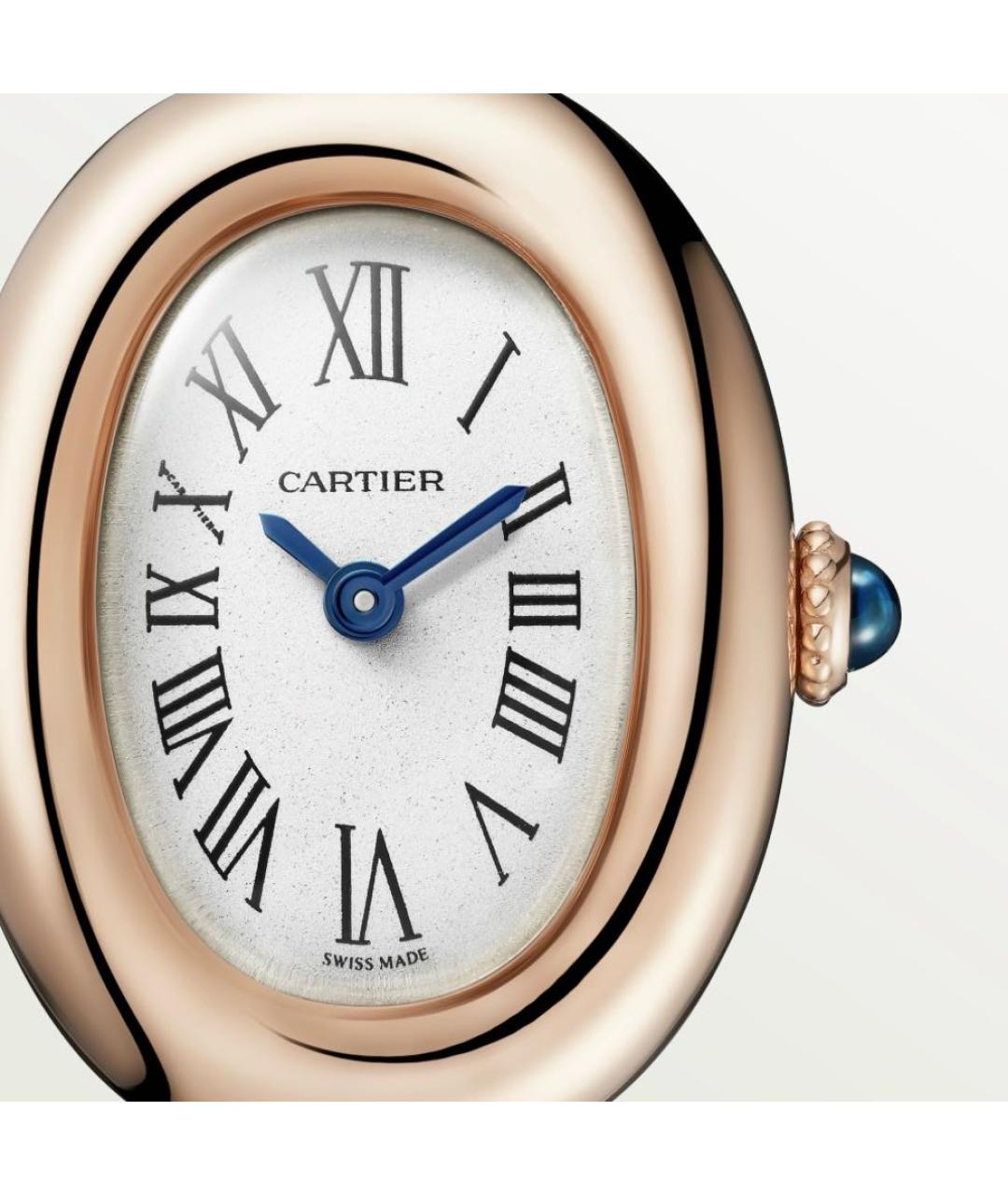CARTIER Золотые часы из розового золота, фото 3