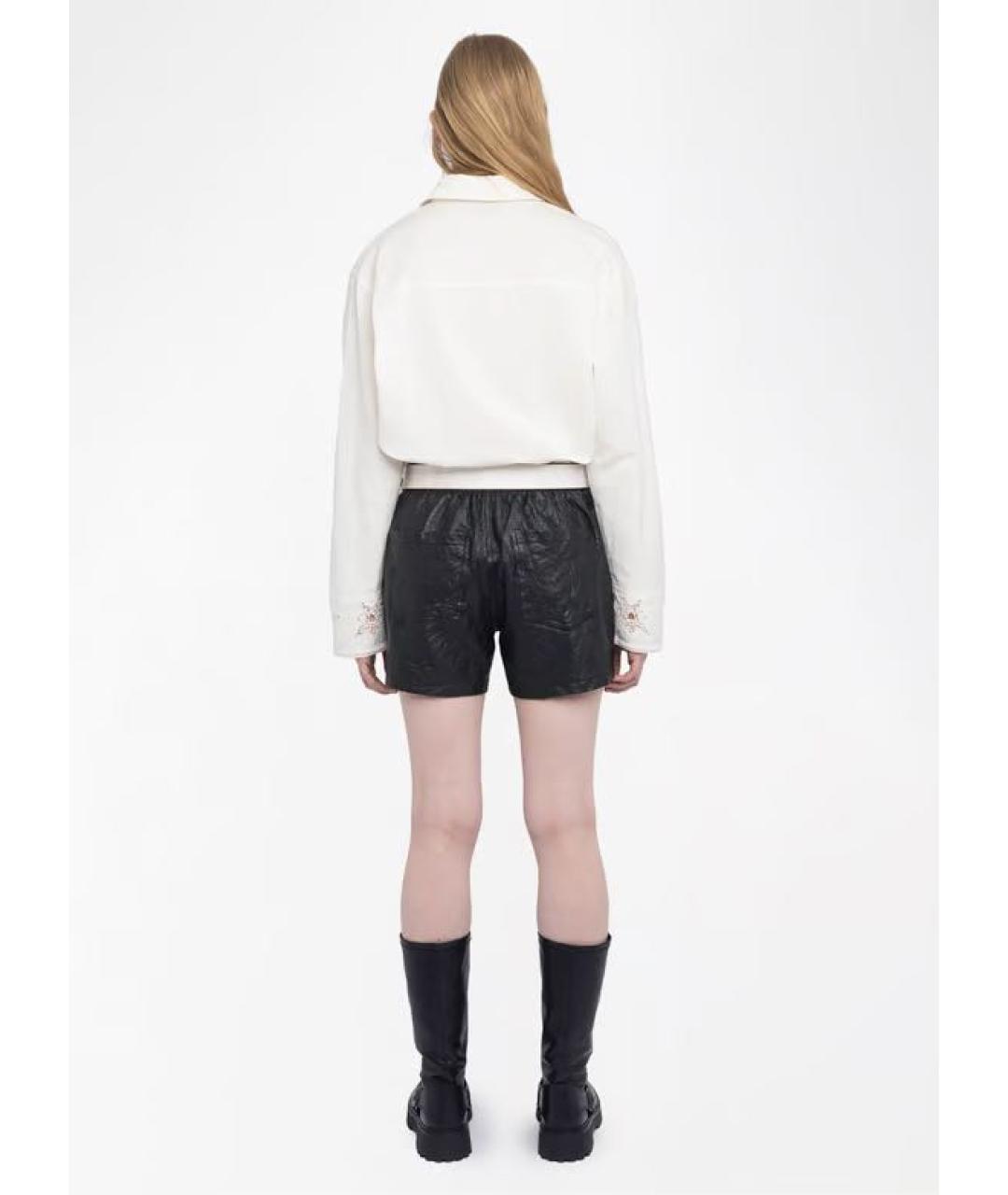 ZADIG & VOLTAIRE Белая хлопковая рубашка, фото 3