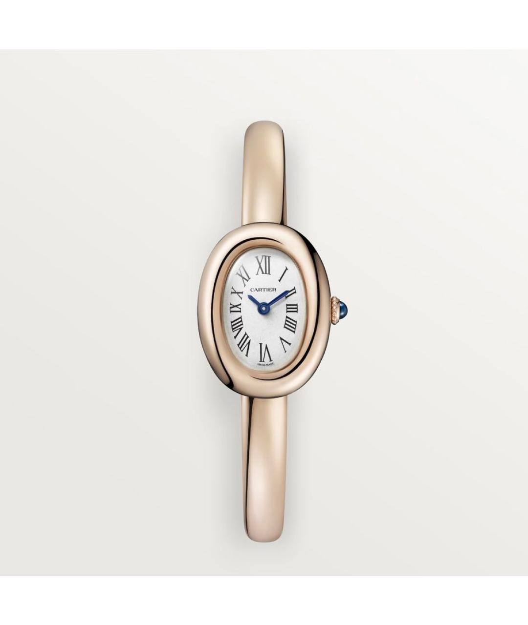 CARTIER Золотые часы из розового золота, фото 5