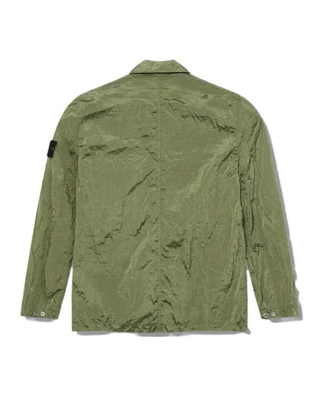 STONE ISLAND Хаки куртка, фото 2