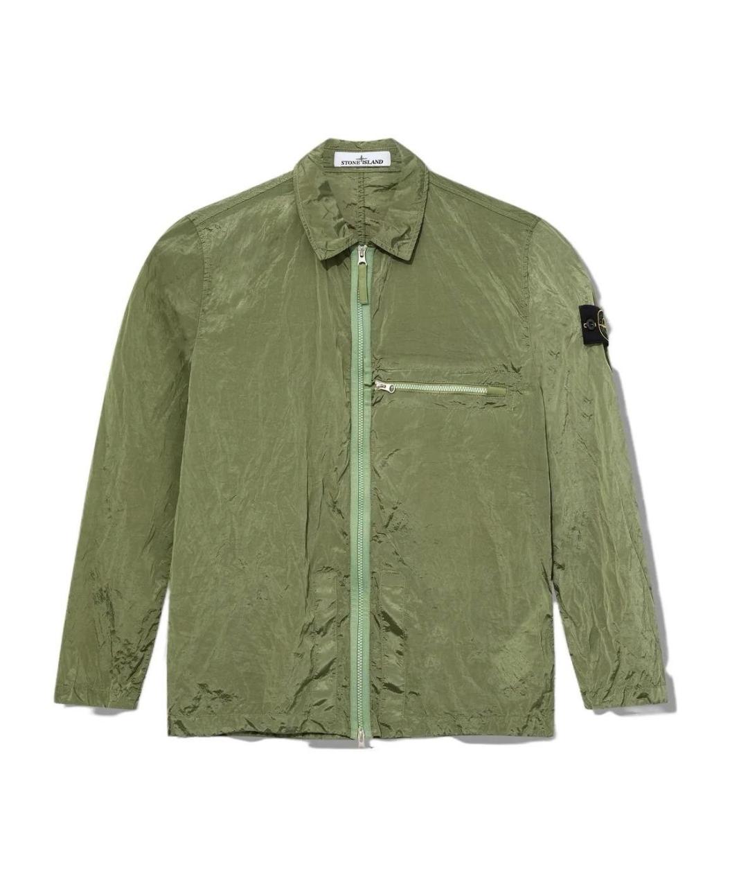STONE ISLAND Хаки куртка, фото 1