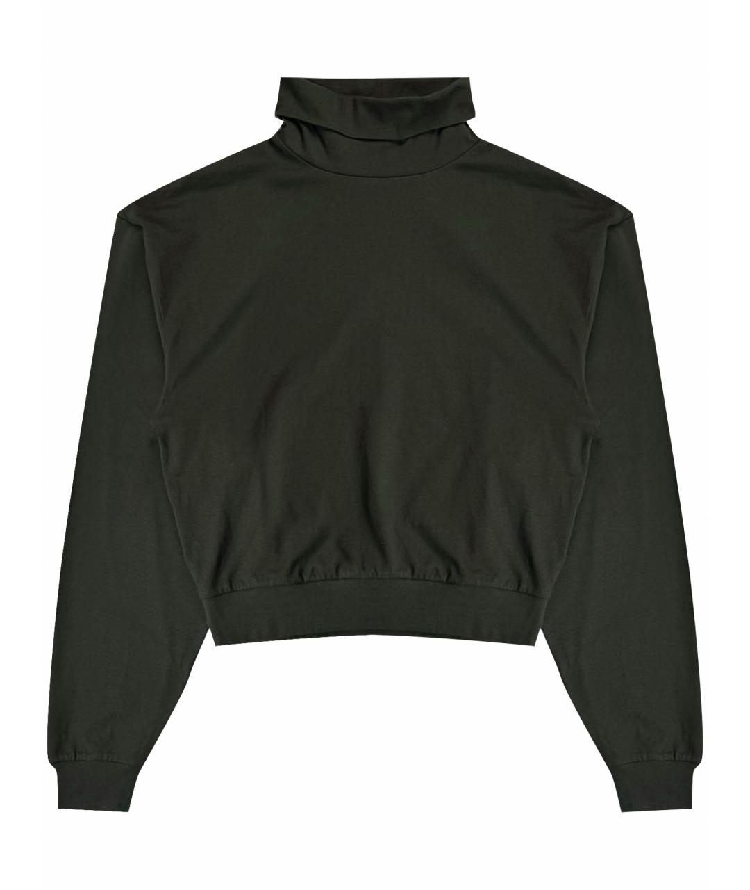 FEAR OF GOD ESSENTIALS Хаки хлопковая водолазка, фото 1