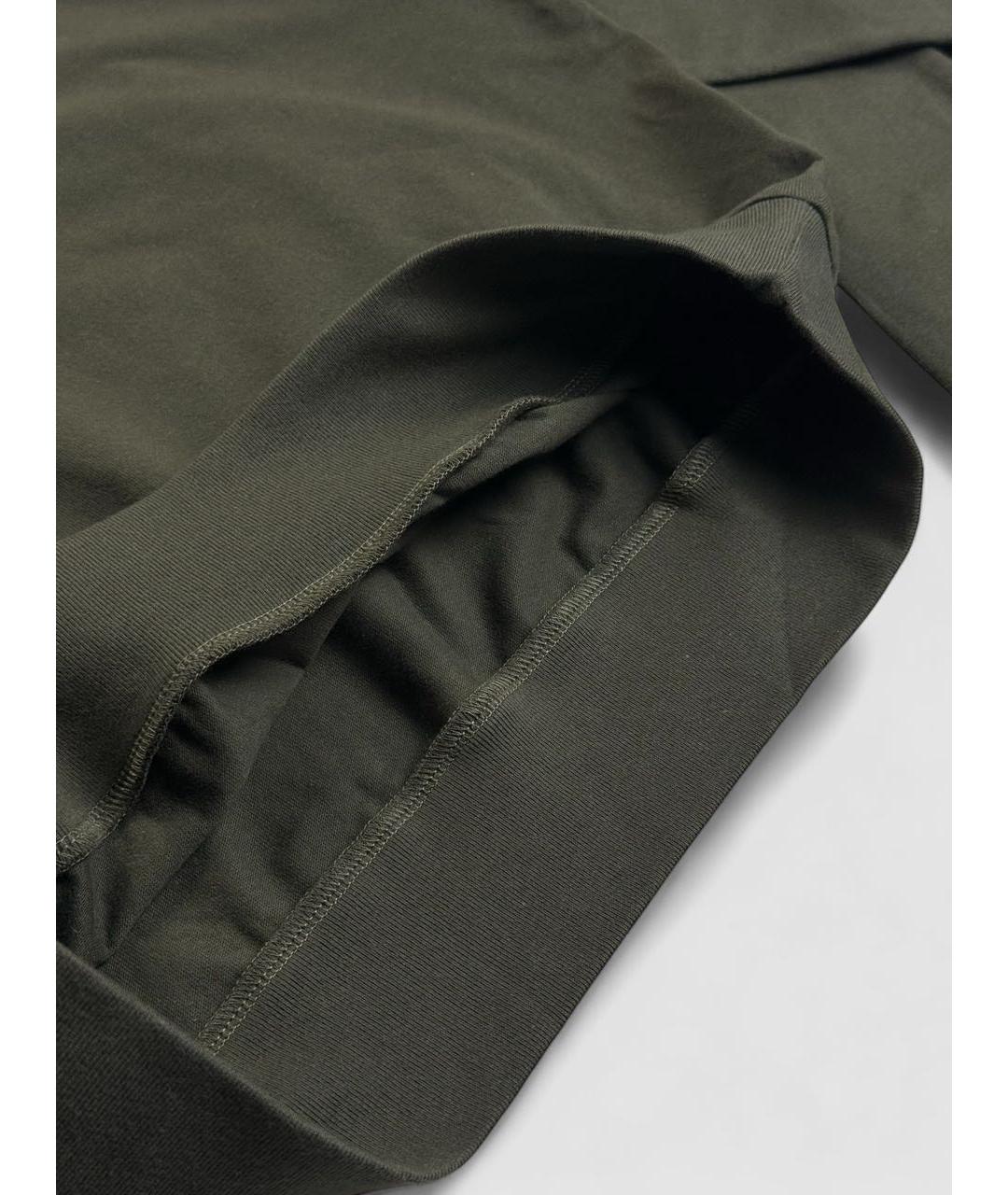 FEAR OF GOD ESSENTIALS Хаки хлопковая водолазка, фото 4