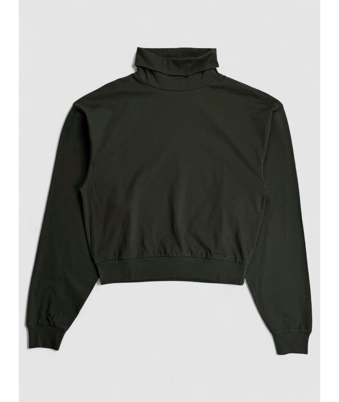 FEAR OF GOD ESSENTIALS Хаки хлопковая водолазка, фото 6