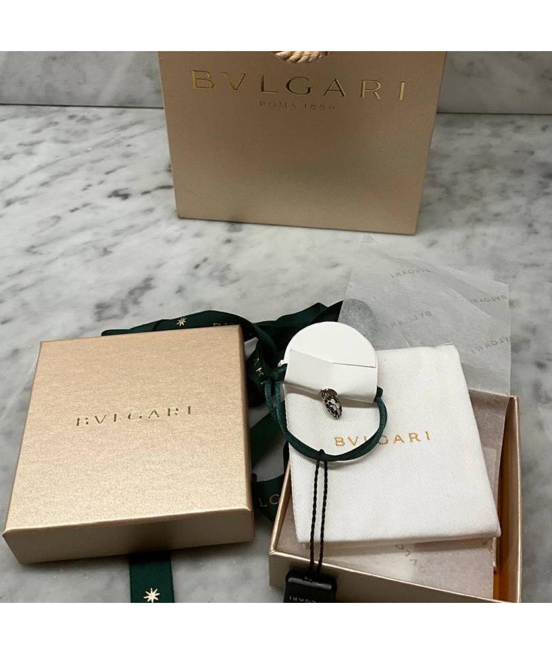 BVLGARI Зеленый браслет, фото 3