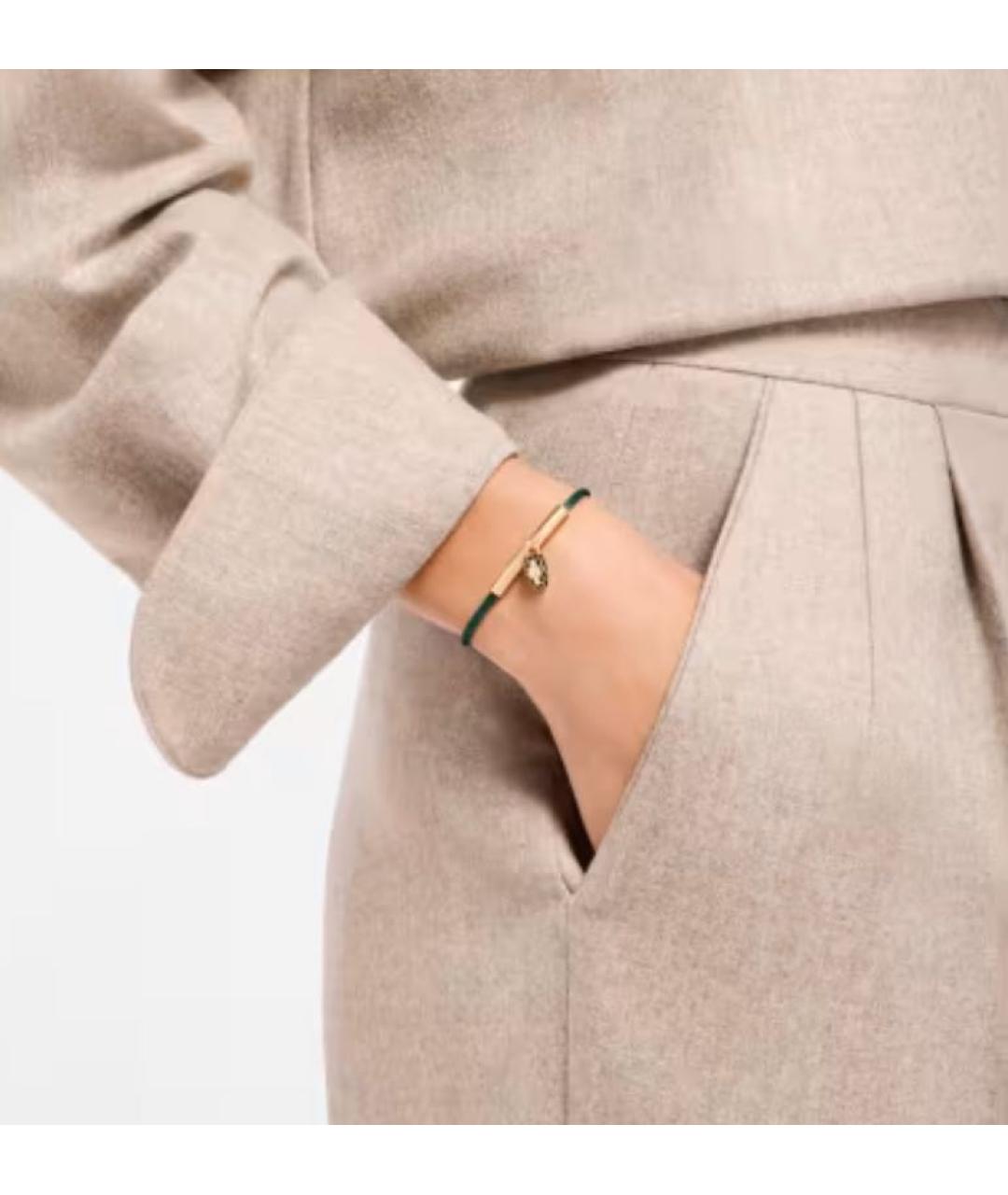 BVLGARI Зеленый браслет, фото 2
