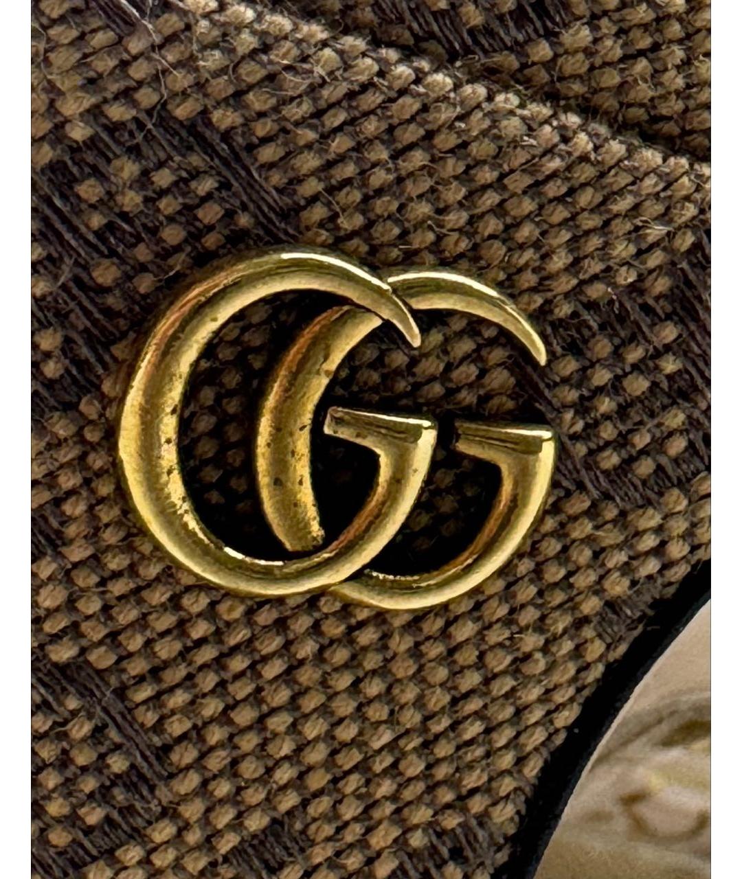 GUCCI Коричневые туфли, фото 5