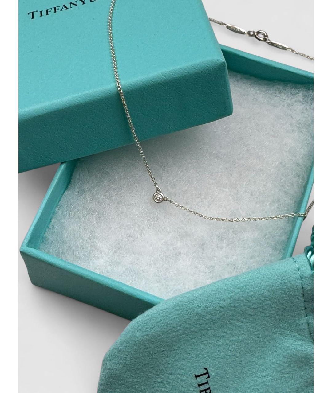 TIFFANY&CO Серебряное серебряное колье, фото 3
