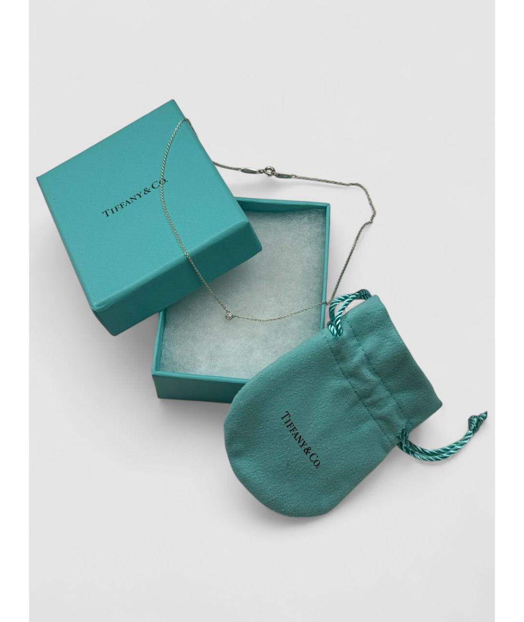 TIFFANY&CO Серебряное серебряное колье, фото 2