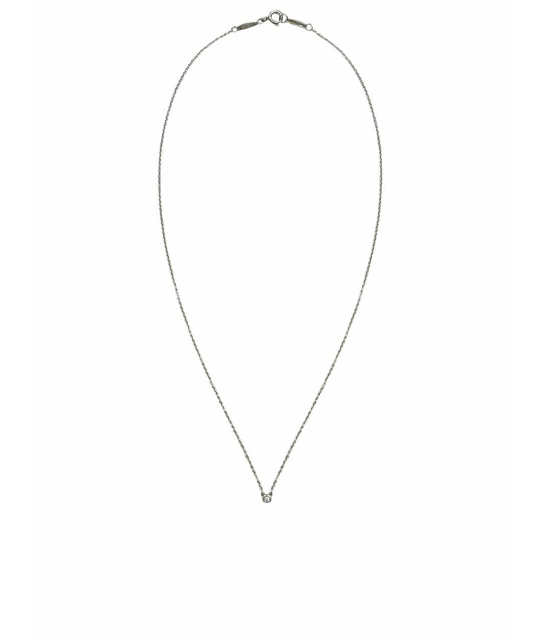 TIFFANY&CO Серебряное серебряное колье, фото 1