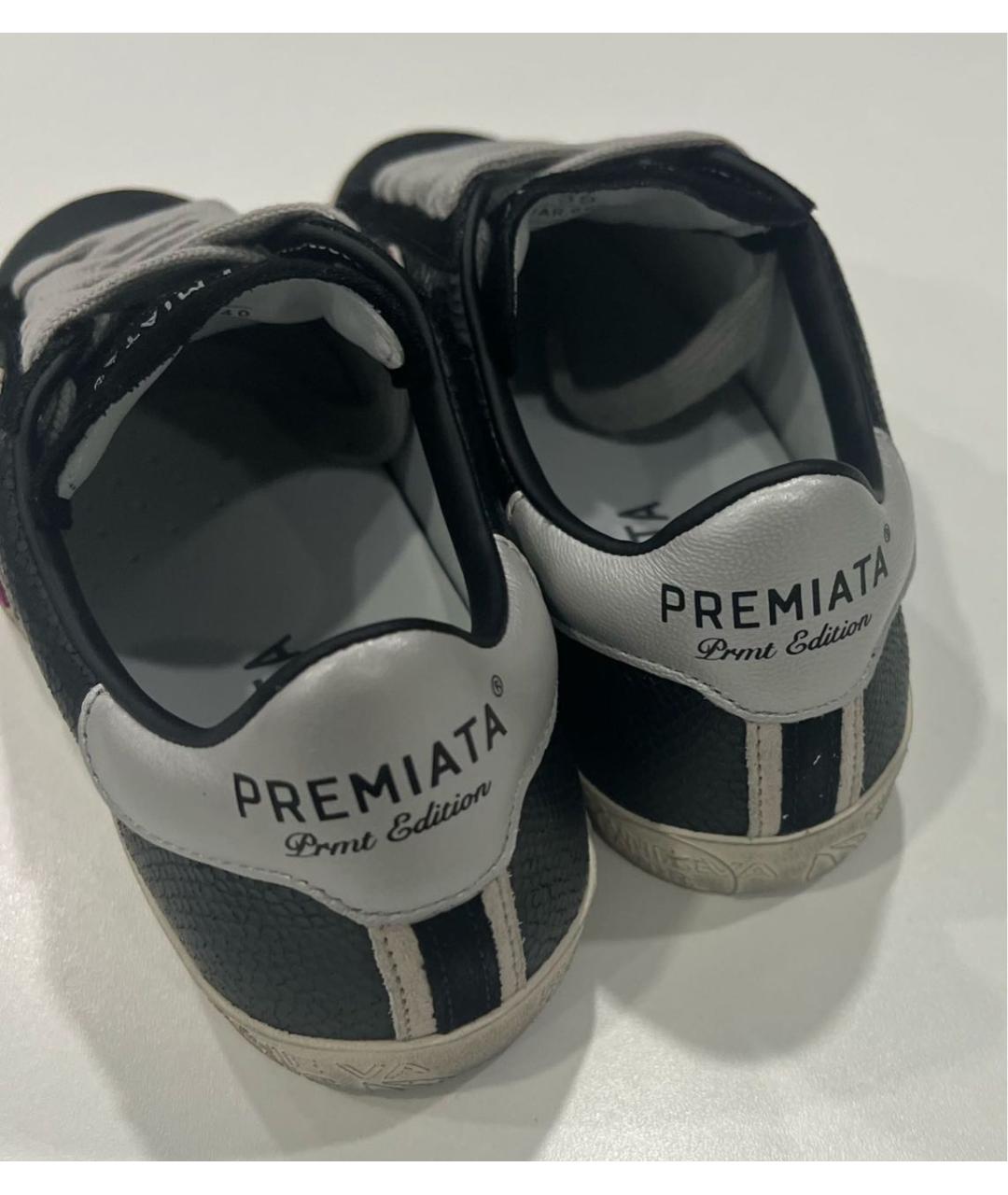 PREMIATA Черные кроссовки, фото 4