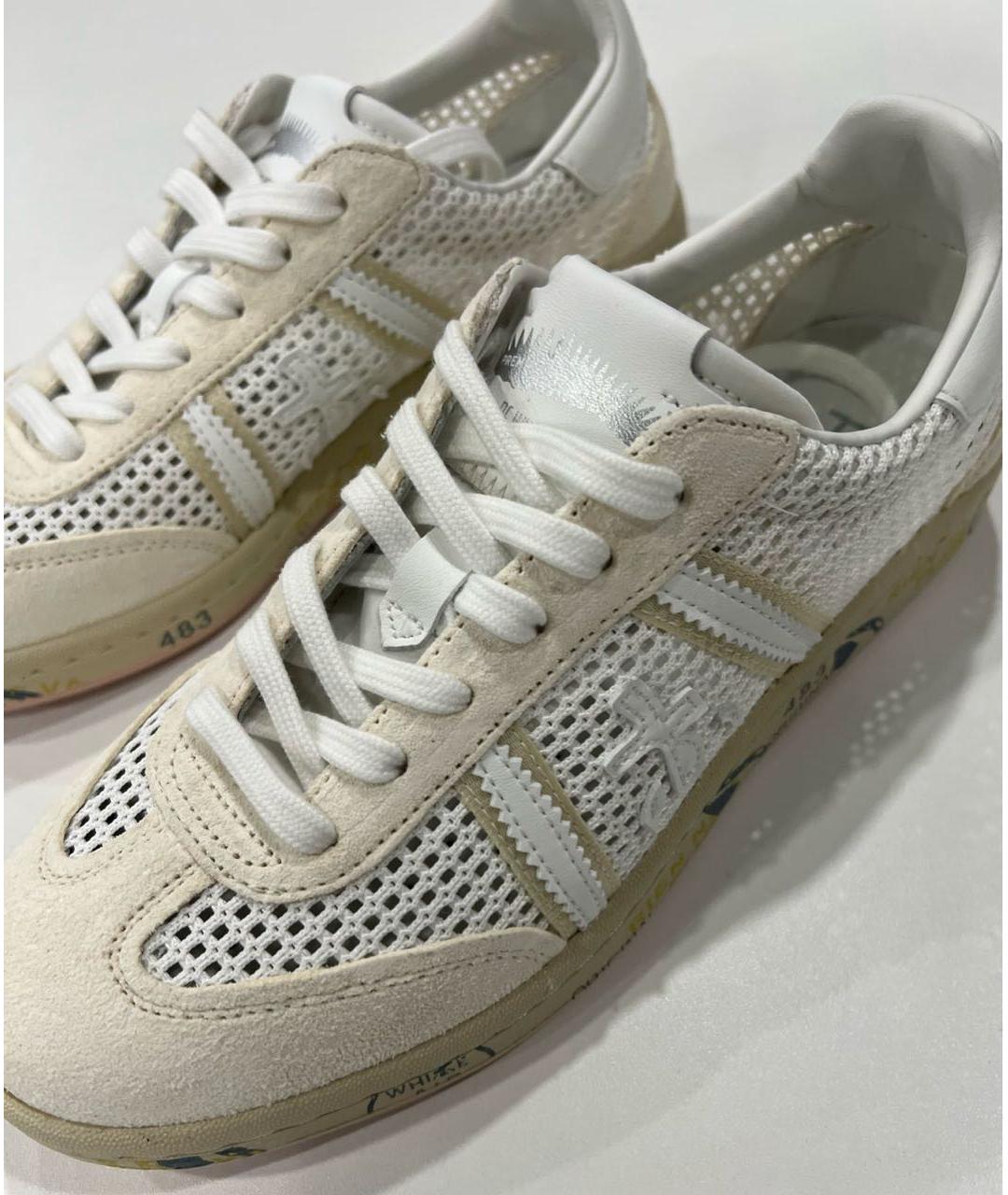 PREMIATA Бежевые кроссовки, фото 3