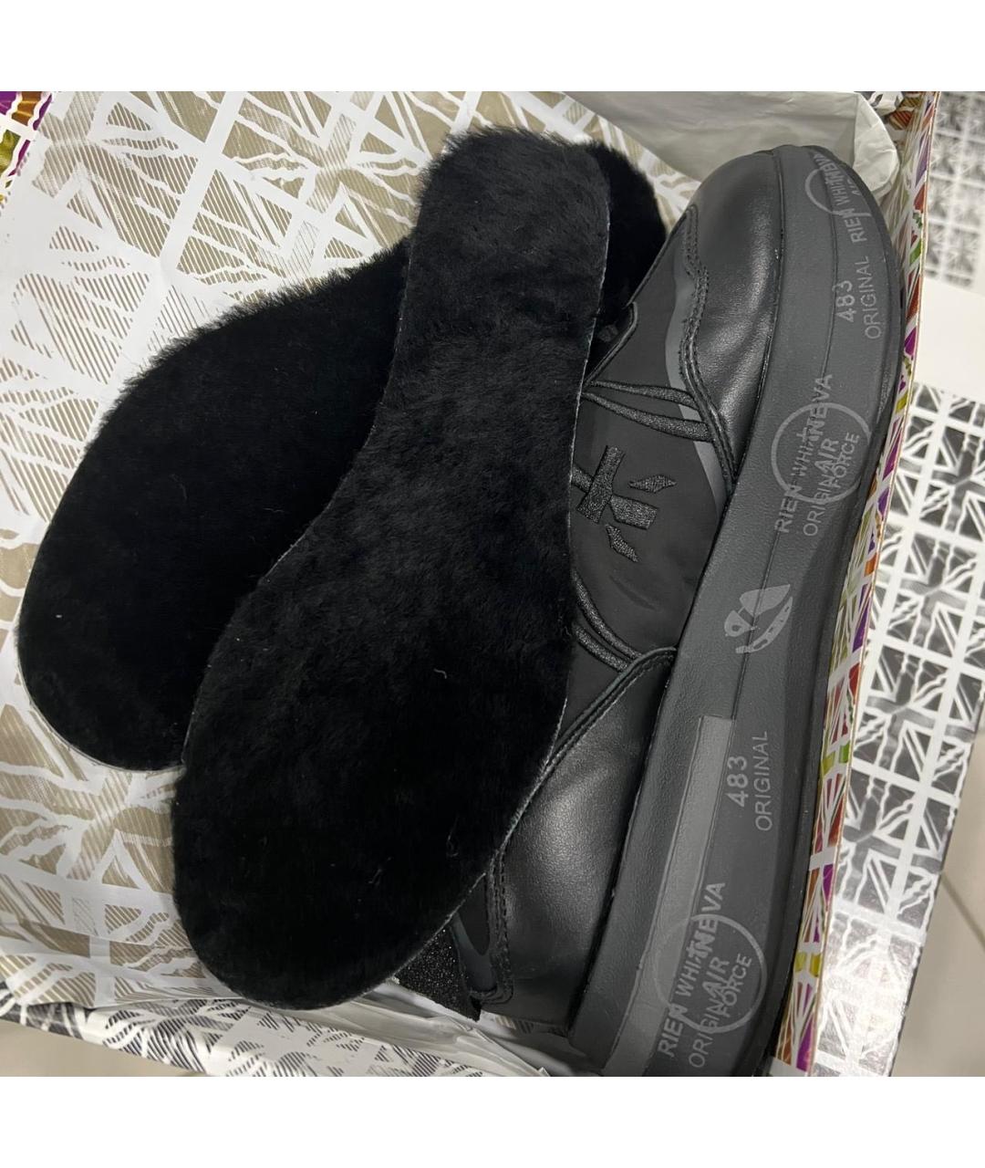 PREMIATA Черные кроссовки, фото 3