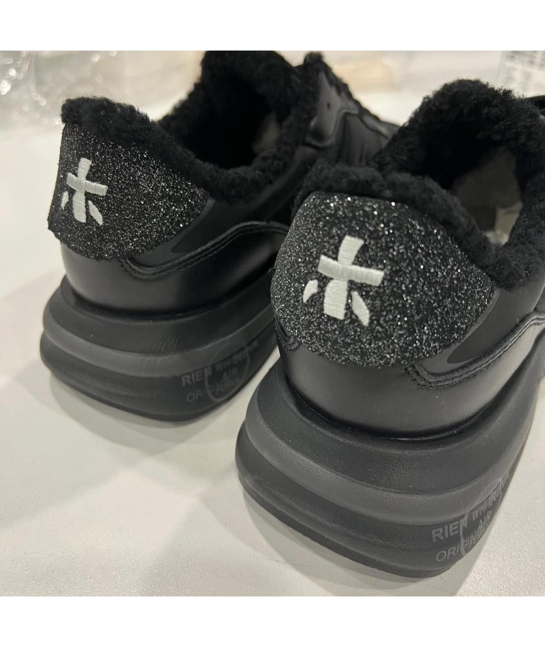 PREMIATA Черные кроссовки, фото 2