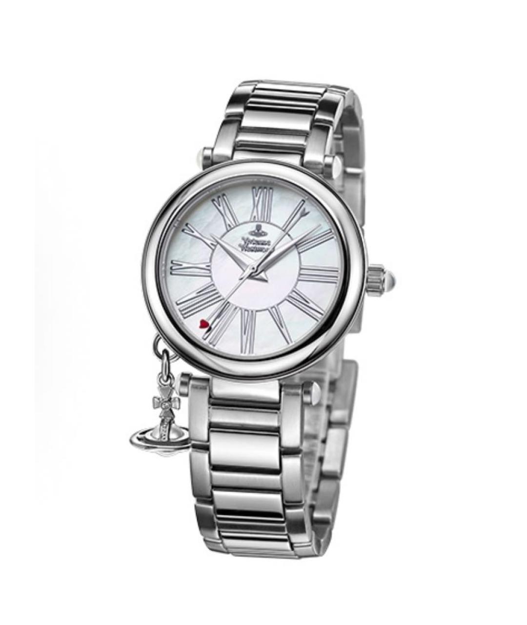 VIVIENNE WESTWOOD Серебряные стальные часы, фото 2