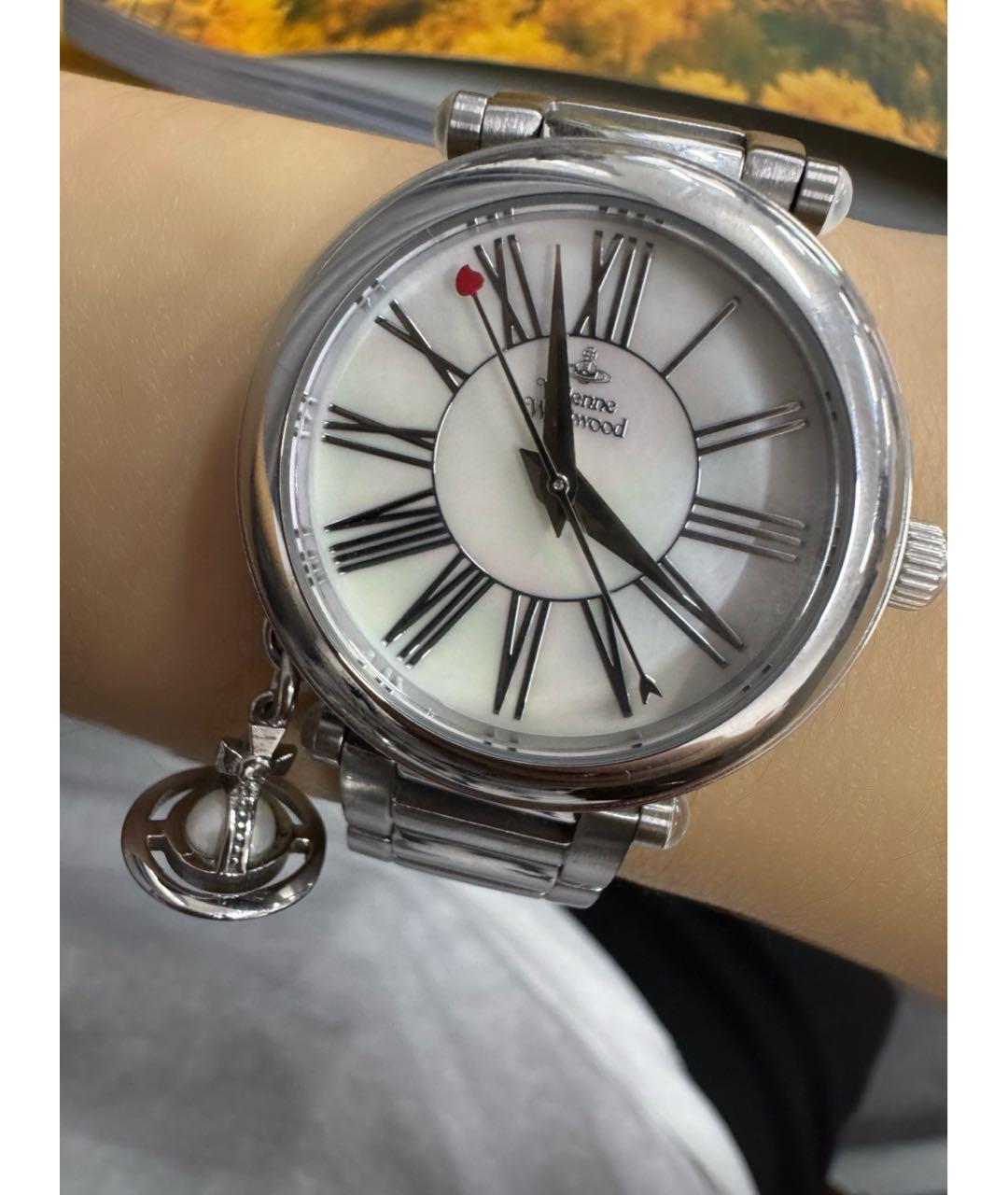 VIVIENNE WESTWOOD Серебряные стальные часы, фото 8