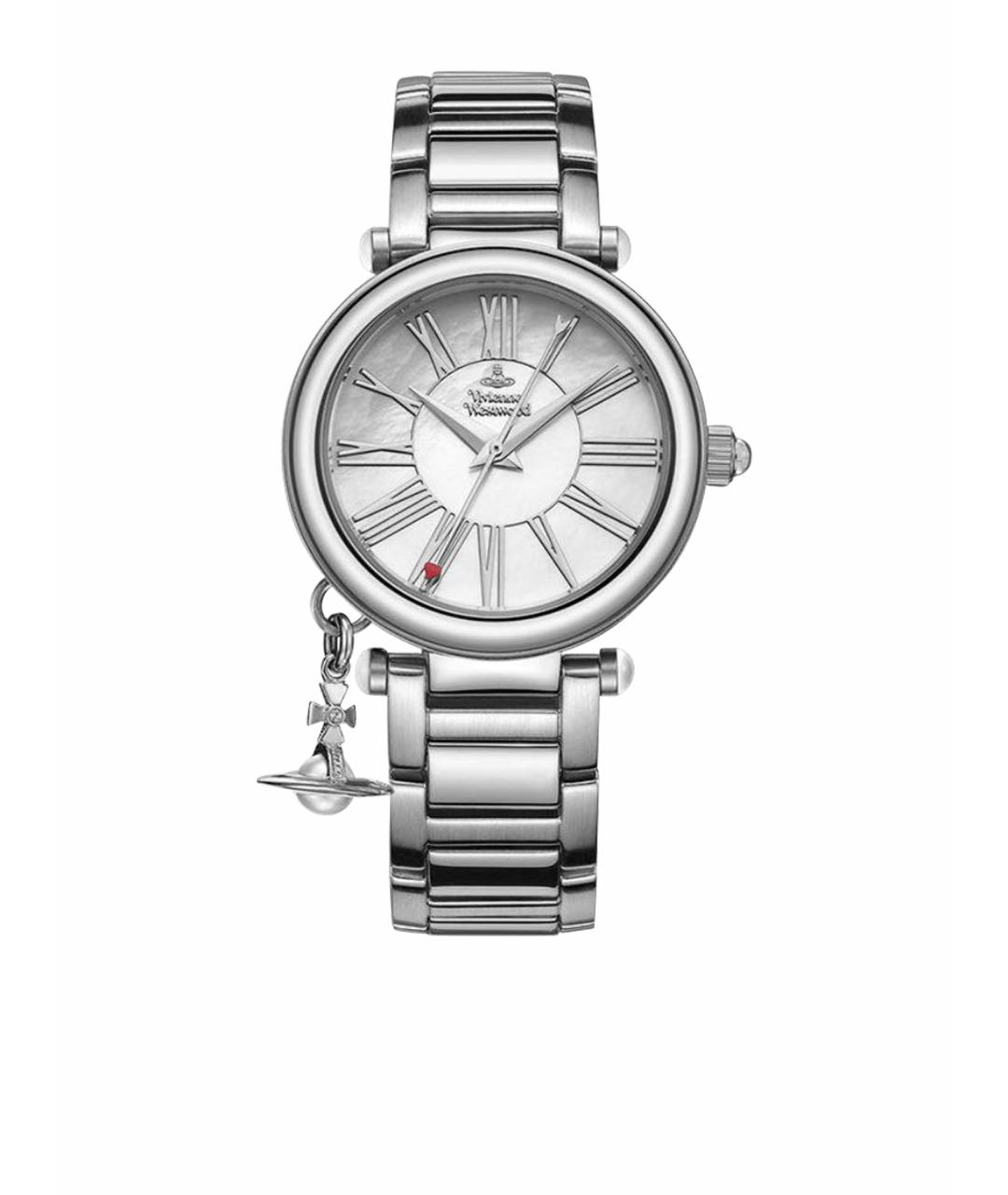 VIVIENNE WESTWOOD Серебряные стальные часы, фото 1