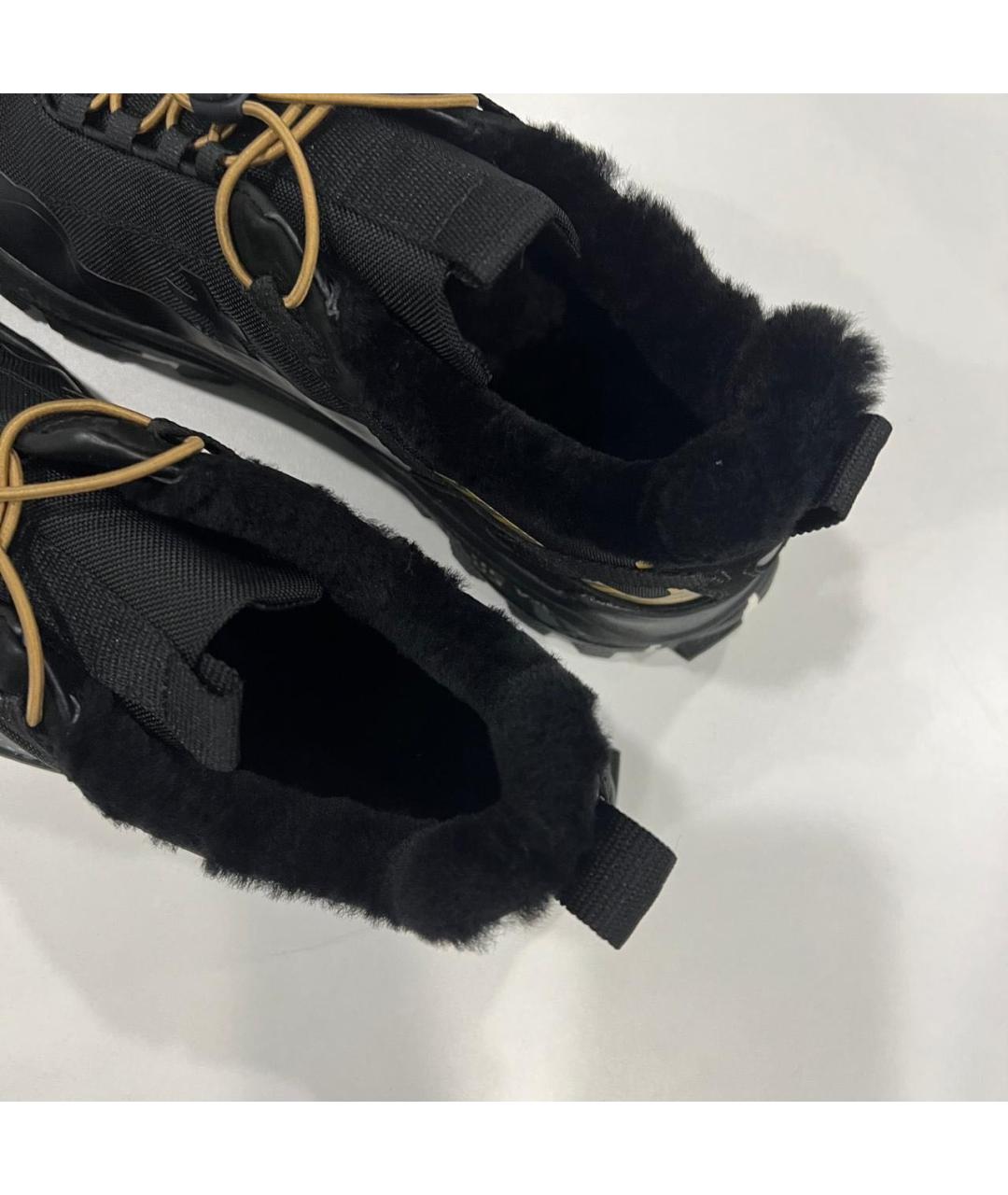 PREMIATA Черные низкие кроссовки / кеды, фото 2